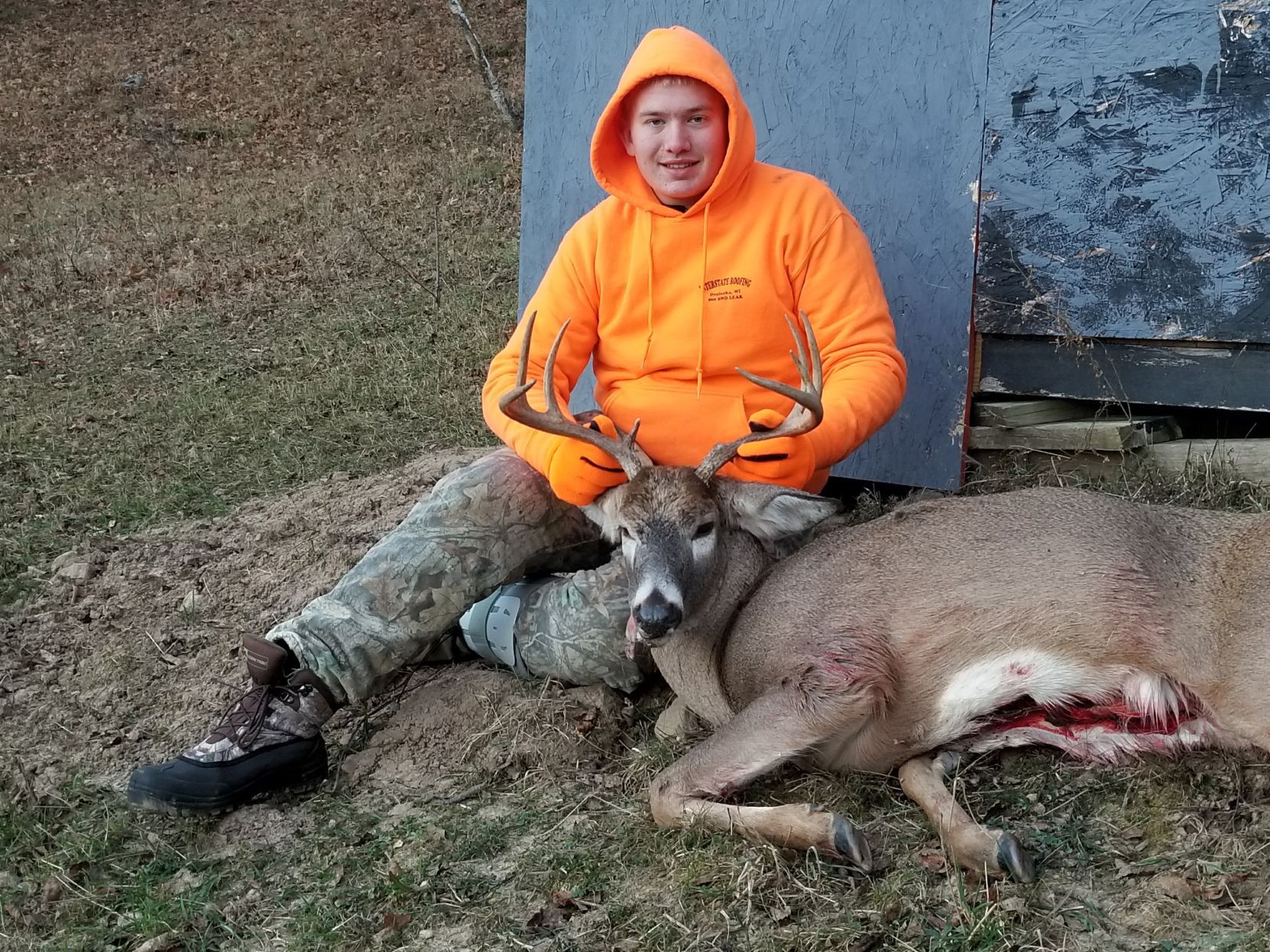 Kenneth Knudtson, 15, 8-pointer